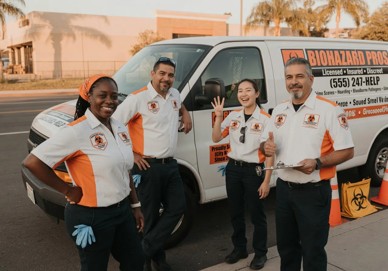 Biohazard Cleanup company in Gardendale, TX