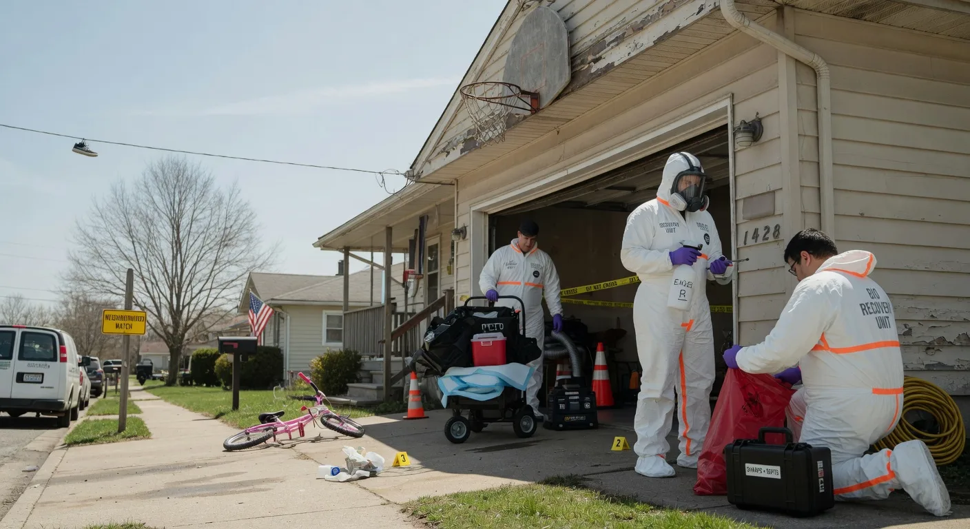 Biohazard Cleanup in Gardendale, TX near me